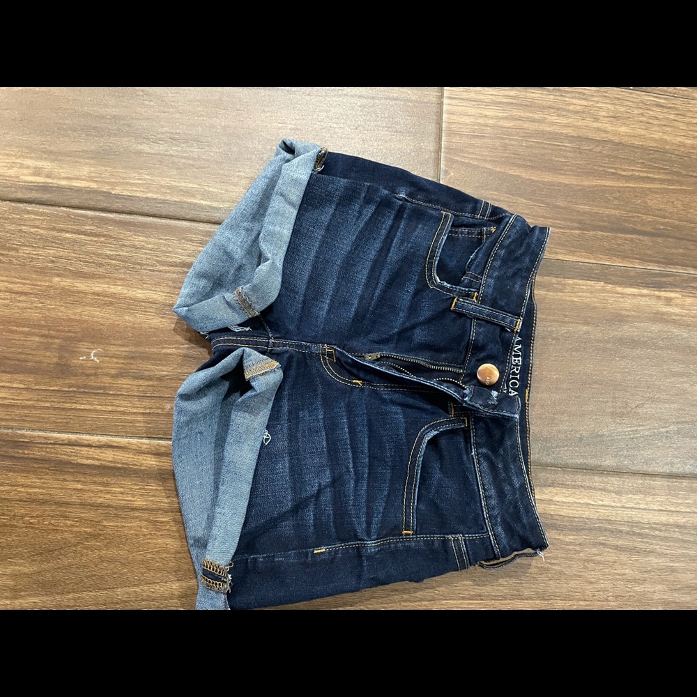 American Eagle high waisted shorts